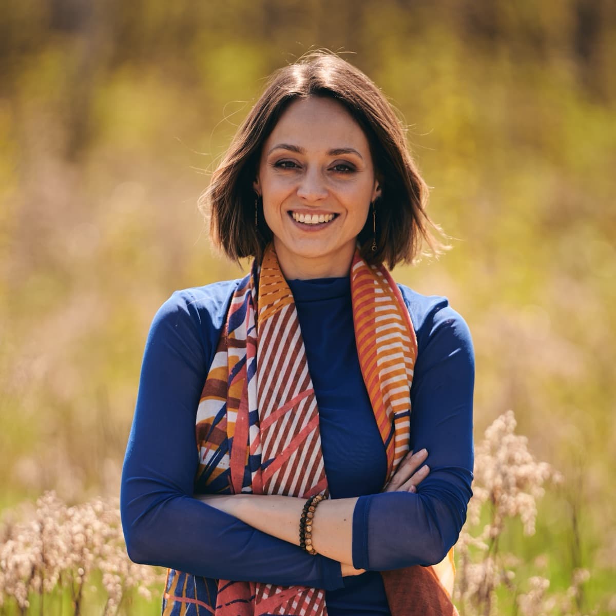 Portret: Magda Ballada