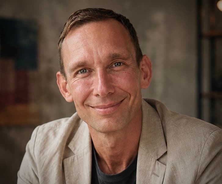 Portret: Martin Harmony