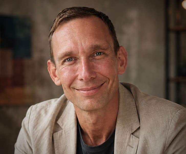 Portret: Martin Harmony