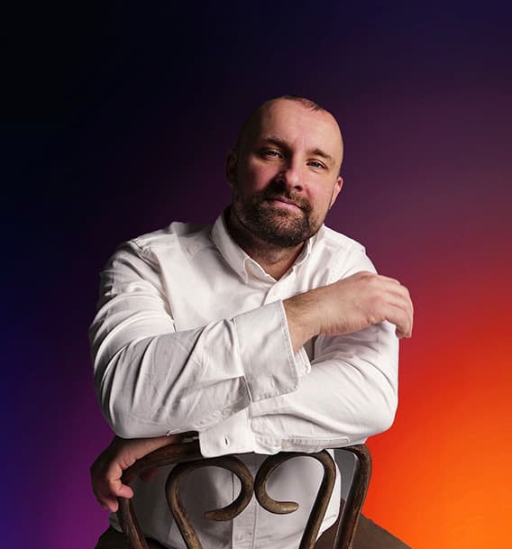 Portret: Łukasz Burnos