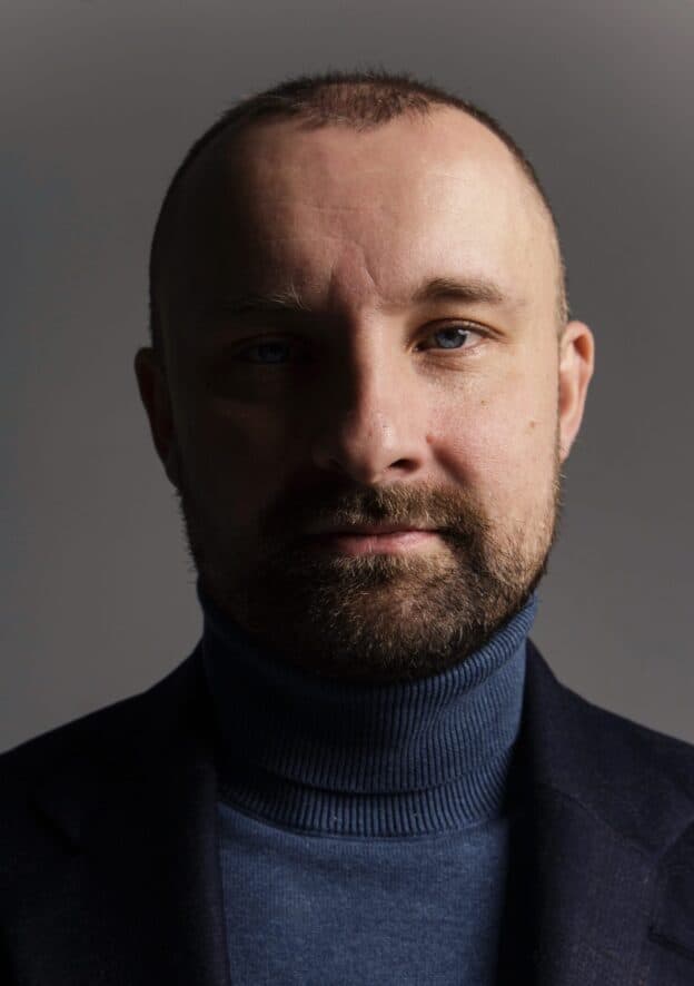 Portret: Łukasz Burnos